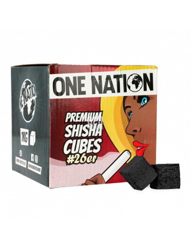 CHARCOAL NATURAL ONE NATION PREMIUM 1KG